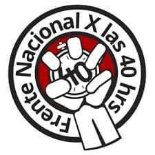 Foto de Frente Nacional Por Las 40 Horas