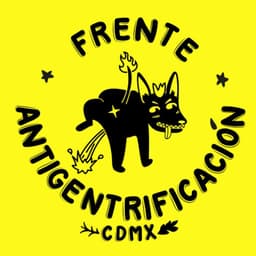 Foto de Frente Anti Gentrificación CDMX