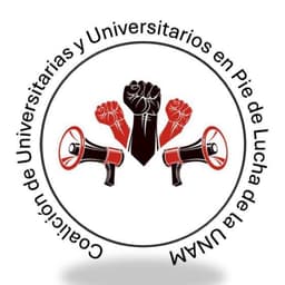 Foto de Coalición de Universitarias y Universitarios en Pie de Lucha UNAM